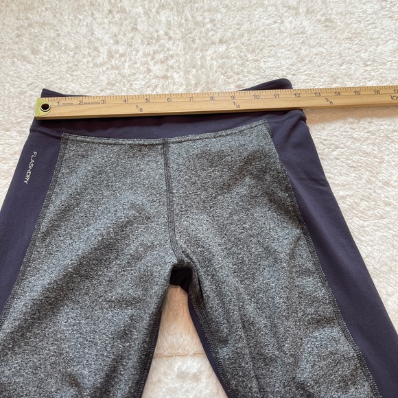 The North Face Leggings Girls Size L 14/16 Flashdry Color Block Activewear - Picture 11 of 14